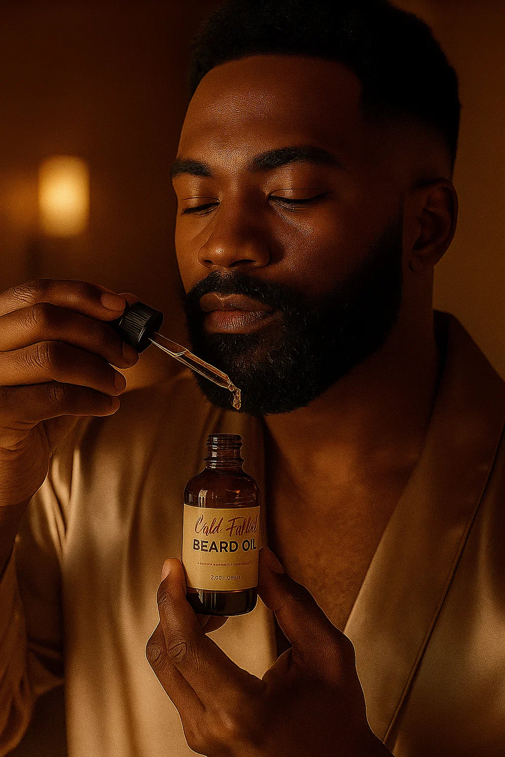 Mastering the Art of Beard Grooming with Organic Oils