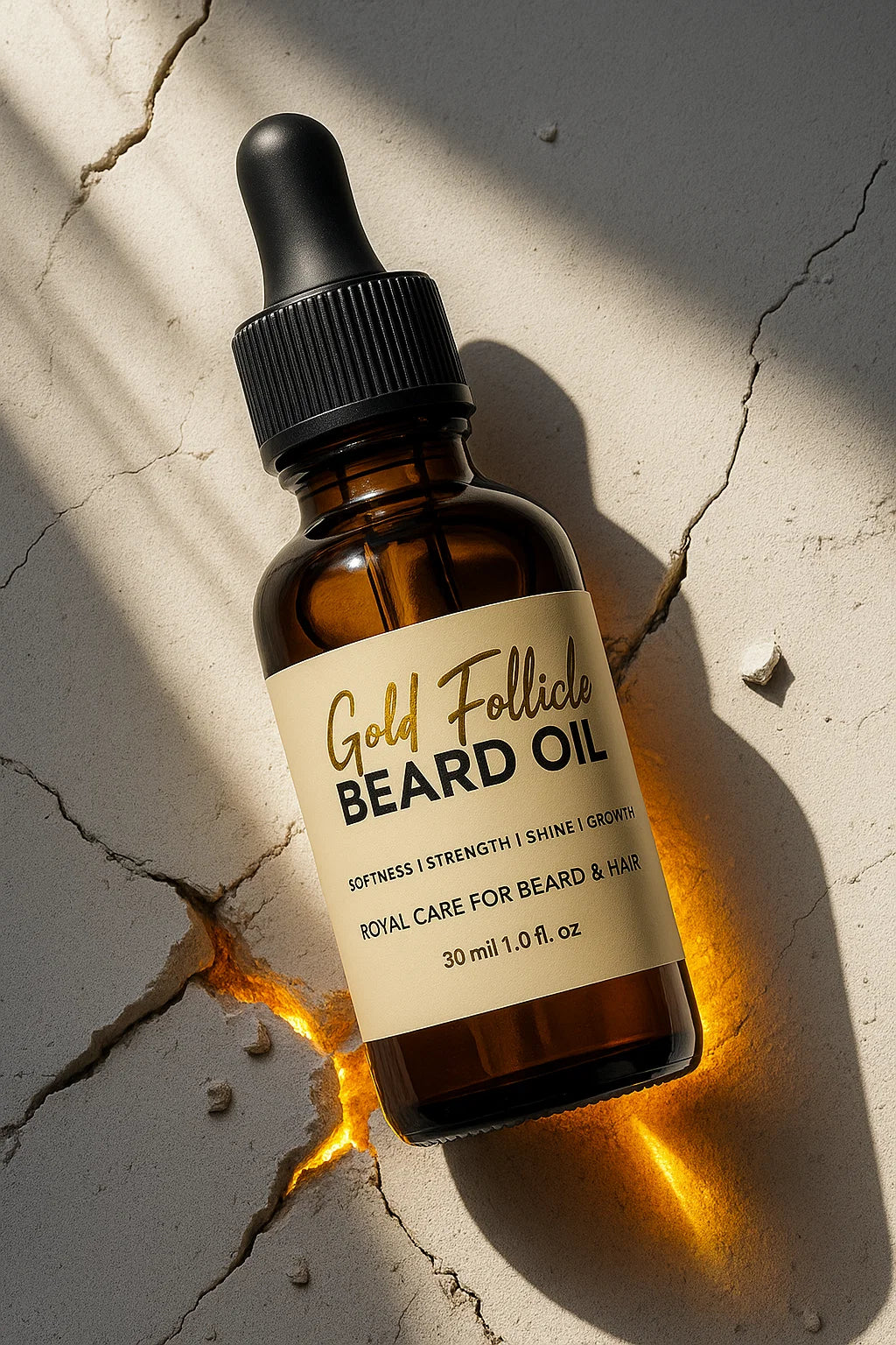 Gold Follicle Beard Oil